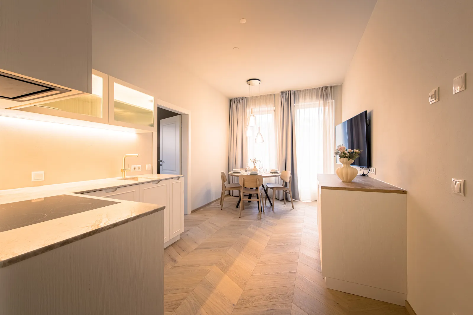 Gli interni - Dopo